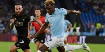 Super Eagles midfielder Fisayo Dele-Bashiru reveals favorite position
