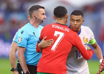 ‘I wish we played together’ – Mbappe on Cristiano Ronaldo