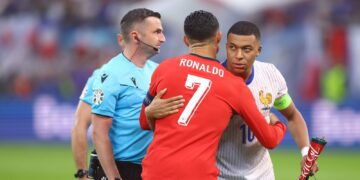 ‘I wish we played together’ – Mbappe on Cristiano Ronaldo