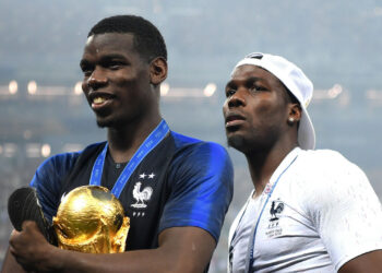 Pogba’s brother convicted in extortion case