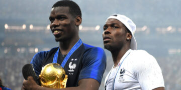 Pogba’s brother convicted in extortion case