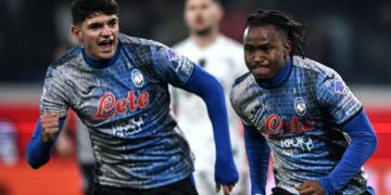 CAF POTY Lookman strikes as Atalanta head into Christmas top of Serie A