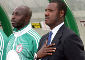 Resign as Super Eagles coach, Go back to your technical director role – Sia Sia tells Eguavoen