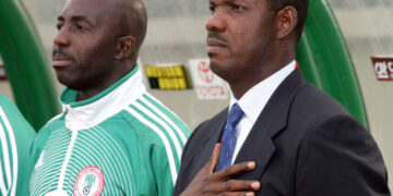 Resign as Super Eagles coach, Go back to your technical director role – Sia Sia tells Eguavoen