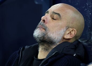 Premier League: Guardiola confirms huge blow ahead of Aston Villa clash