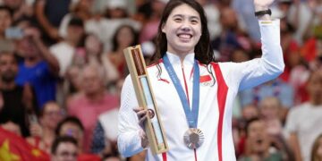 List of the biggest winners at the Paris Olympics 2024