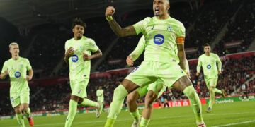 Five star Barcelona brush past Mallorca