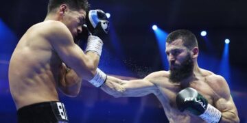 Dubois set to defend title in Saudi