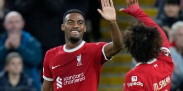 Liverpool and Arsenal duo shortlisted for PL POTM award