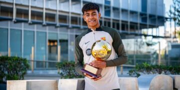 Top 5 under 21 footballers of 2024