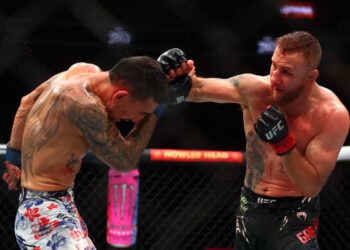 Top 5 UFC fights of 2024