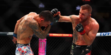 Top 5 UFC fights of 2024