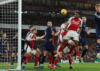 Arsenal beats Man United, hands Amorim first defeat