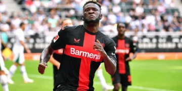 Boniface set for new bumper deal at Leverkusen amid Premier League interest