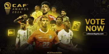 CAF unveils goal of the year nominees