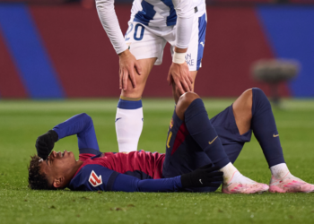 Yamal ruled out for the year with ankle injury