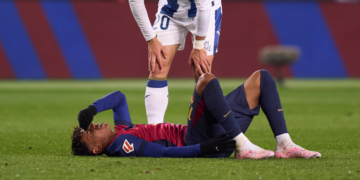 Yamal ruled out for the year with ankle injury