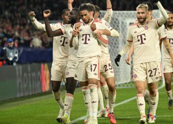 Bayern Munich thrash sorry Shakhtar