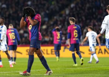 Leganes stun Barcelona at home in narrow win