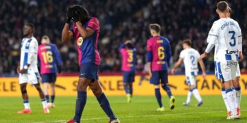 Leganes stun Barcelona at home in narrow win