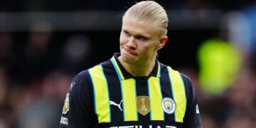 ‘I have not done enough’ – Haaland takes responsibility for poor form