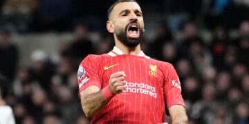 Premier League: Salah magic fires Liverpool past Spurs in 9-goal thriller