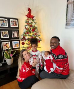 Super Eagles: Yobo, Awoniyi, Nsofor and Olayinka celebrate Christmas 