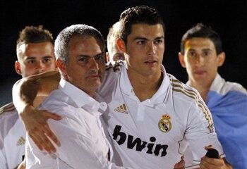 ‘I have 3 good strikers’ – Mourinho turns down chance to sign Ronaldo
