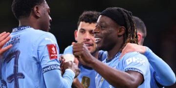 Manchester City scores 8 past helpless Salford
