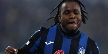 Lookman is irreplaceable – Atalanta boss Gasperini declares