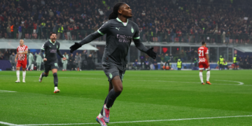 Chukwueze absent as Milan secures narrow victory over Girona in Champions League