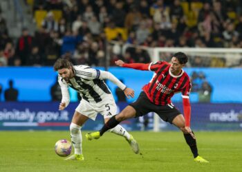 Federico Gatti sends AC Milan to Super Copa final