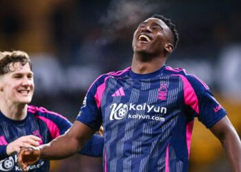 Awoniyi scores first goal of the season as Nottingham Forest continue winning streak