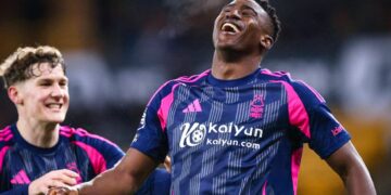 Awoniyi scores first goal of the season as Nottingham Forest continue winning streak