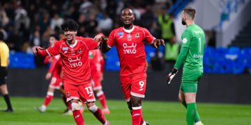 Ighalo nets in Al Wehda’s victory against Al Fateh