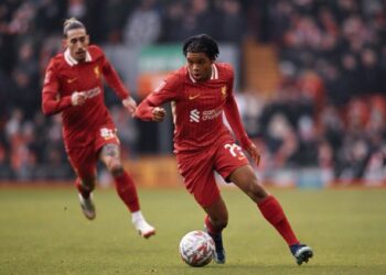 Super Eagles-eligible striker Rio Ngumoha makes history with Liverpool