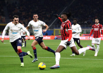 Cagliari force unlucky Milan to one-all draw at San Siro