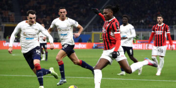 Cagliari force unlucky Milan to one-all draw at San Siro