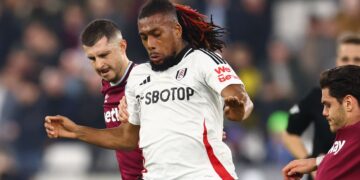 Alex Iwobi scores twice as Fulham lose to Westham in London derby