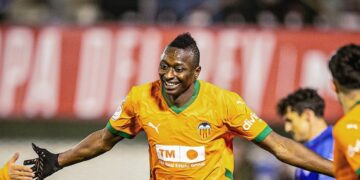 Umar Sadiq scores first Valencia goal in Copa Del Rey win