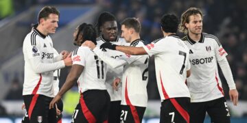 Leicester City remain in red zone as Iwobi, Bassey shine in Fulham’s win at King Power Stadium