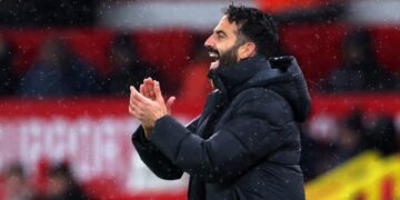 Ruben Amorim’s description of Manchester United squad after loss to Brighton leaves fans shocked!