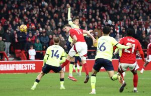 Chris Wood's goal vs Southampton 