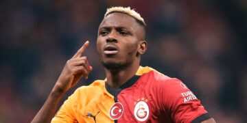 Europa League: Victor Osimhen outstanding as Galatasaray v Dynamo Kyiv ends in a thriller