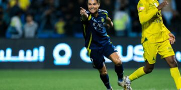 Al Nassr triumphs over Al Khaleej with Ronaldo brace