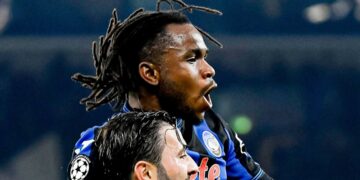 Champions League: Ademola Lookman dazzles, scores in Atalanta’s big win