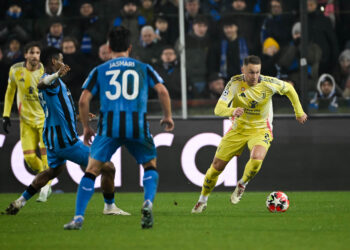 Raphael Onyedika features as Club Brugge v Juventus ends goalless