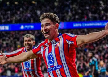Julian Alvarez secures winner as Atletico Madrid beat Leverkusen in a dramatic match-up