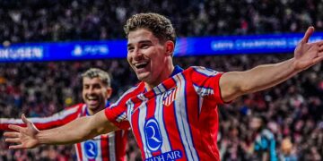 Julian Alvarez secures winner as Atletico Madrid beat Leverkusen in a dramatic match-up