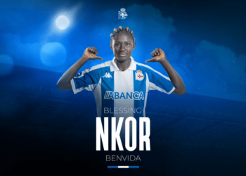 Deportivo La Coruña signs Nigerian forward Blessing Nkor